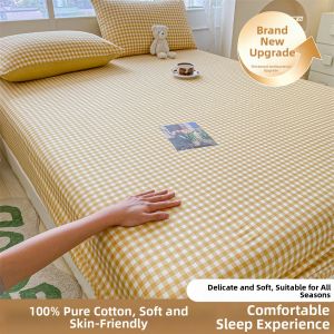 JIFANPAUL | Dustproof Cotton Fitted Bed Cover