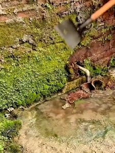 เสียมขุดดิน พลั่วเหล็ก ทำความสะอาดพื้น/ตกแต่งบ้าน/โฆษณากลางแจ้ง มีหลายขนาด