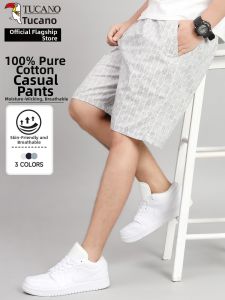 TUCANO | 100% Cotton Casual Thin Breathable Shorts