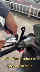 Motorcycle Mobile Phone Holder For SYM CRUISYM 125 180 300 GTS 250i 300i Maxsym 400 600 jet 14 Handlebar Phone GPS Stand Bracket