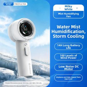 AIRMATE | Portable Mini Fan Handheld High-Torque Turbo USB Charging Silent