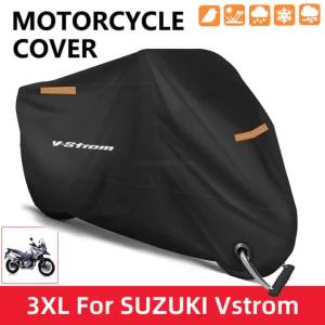 2024motorcycle cover waterproof outdoor scooter UV protector dust rain cover for Suzuki vstrom DL 250 650 1000 V-Strom 650xt 1000xt