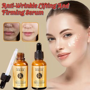 Anti-Wrinkle Lifting And Firming Serum Anti-Aging Shrinking Pore Essence Whitening Brightening Moisturizing Serum Skin Care