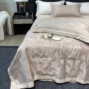 Weighted Blanket  Summer Blanket Cooling Blankets Throws Travel Blanket Cuddle Beddings Antibacterial Class a Tencel Summer Cooling Duvet 毛巾被 毛毯 空调被