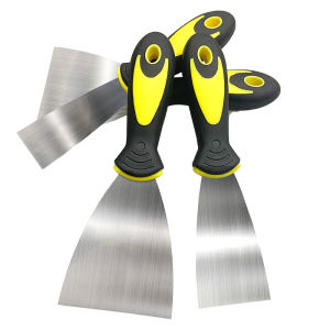 KANGBAN เกรียงโป้วสี สีด้ามยาง ทนต่อการใช้งาน Putty Knife