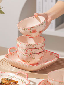 YICHEN | High Appearance Underglaze Ceramic Dinnerware Set