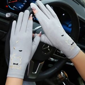 UV ชุ่วยให้ถุงมือครีมกันแดด เป็นปกป้องแสงบางแฟชั่นสำหรับวิ่งขี่จักรยาน XUESHE