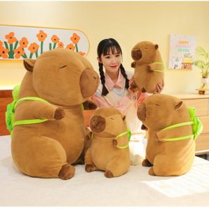 Gấu bông Chuột Capybara chảy mũi Gấu Bông Capybara Chuột Lang Balo Rùa Gấu Bông Hot Trend