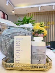 Kem Ủ Tóc Phục Hồi Tóc Hư Tổn Chuyên Sâu Batious Head Spa Botanical Hair Mask 500ml