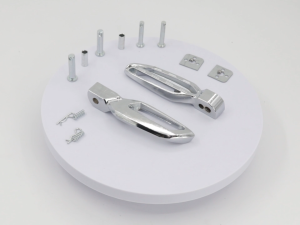 Honda Stylo Chrome Foot Steps Universal Footrest for All Motorcycle