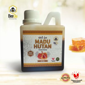 Madu Hutan Liar Sumatra Lebah Dorsata 100% Pure Raw Honey - BeeQu Honey