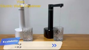 Portable Automatic Water Dispenser Electric Water Pump 3levels of water volume Office desktop bucket drinking water pump