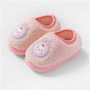 Zubaba | Cute Non-slip Cotton Indoor Slippers for Toddlers