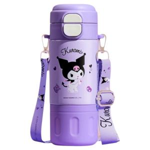 Hello Kitty | Portable Large Capacity Childrens Insulated Cup with Straw and Direct Drinking