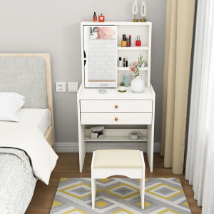 Modern Minimalist Vanity Table Small Spaces