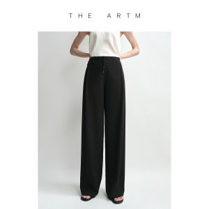 Silk Relaxed-fit Pants