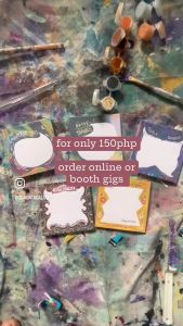 MINI PADS - INKLINGS BY GUADA T