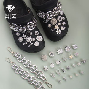 25Pcs/Set Crocs Charms: DIY Shoes Accessories