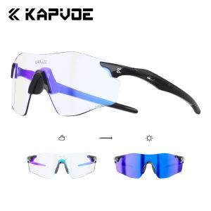 kapvoe | Marathon Anti-Glare Variable Color Running Glasses