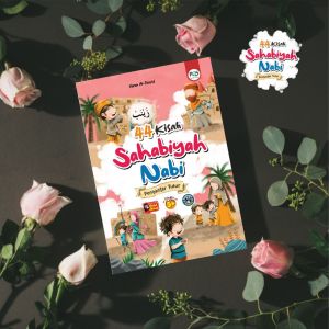 Buku Anak 44 Kisah Sahabiyah Nabi Pengantar Tidur PQS Sumber Ilmu