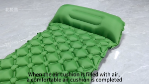 Waterproof Outdoor Sleeping Pad Travel Sleeping Mat Inflatable Mattress Hiking Picnic Ultralight camping pad