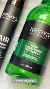 Kelaya Hair Treatment Shampoo Serum Minyak Kemiri Hair Tonic Sampo Shampo Perawatan Kepala Rambut Rontok Penumbuh