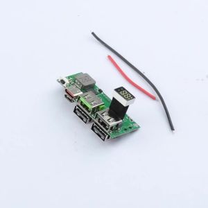 22.5W Super Fast Charging/PD 20W Bidirectional Module IP5356 for 3.7V Battery Power Banks (DIY) USB+Type-c+Micro port