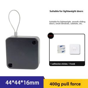 MONLEYTA | Automatic Door Closure Buffer Spring Rebound No Drilling Door Holder
