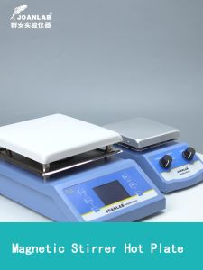 Joanlab Heating Magnetic Stirrer Hot Plate Laboratory Equipment Stirrer Lab Digital Display Magnetic Mixer With Stir Bar 1L 3L 5L Liquid Stirrer 220v