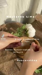 Tiens  Masker Spirulina Terbaru - Spakare Spirulina Mask - Produk baru - Masker Wajah