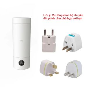 Mijia |   Bình Đun Nước Điện Di Động Xiaomi Mijia 350ml Giữ Nhiệt Thông Minh Đun Nhanh Cốc Giữ Nhiệt Du Lịch Với Chức Năng Tự Tắt