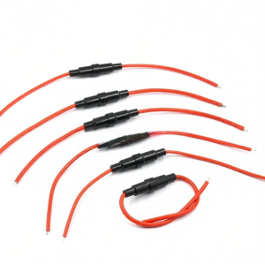 Fuse Holder with Wire