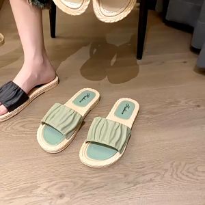 Sandal Karet Wanita SP07 Fashion Ala Korea Murah Real Pict Sandal selop