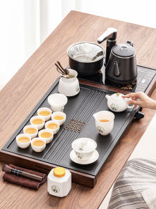 TANGFENG | Fully Automatic Tea Set Light Luxury High Aesthetics Panda Tea Set