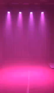 ไฟเวที 80W ไฟKTVห้องส่วนตัว ไฟเลเซอร์ LED ไฟเวที ไฟหมุนควเสียงบคุมด้วย