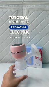 Pompa ASI Elektrik Pompa ASI Tanpa Kabel Tampilan LED Pompa ASI Portabel Dapat