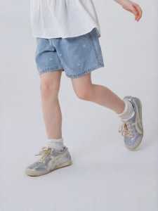MINI BALA | Quần Shorts Dễ Thở Mềm Mại Cho Trẻ Em