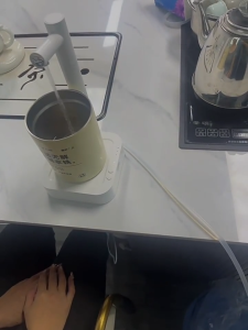 Electric water dispenser water pump silent USB charging water pump portable intelligent desktop water pump