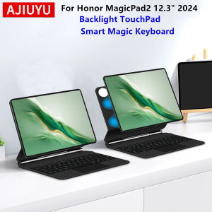 Magic Keyboard Case for Huawei Honor MagicPad 2 2024 12.3" Tablet For Honor MagicPad 2 MagicPad2 12.3 inch Smart Keyboard Cover