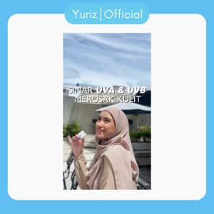 Yuriz Sunscreen with Niacinamide | Sunblock SPF30 Skincare Melindungi Kulit dari Sinar UVA UVB