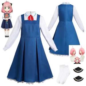 Rollenzanya forger costume cosplay blue daily