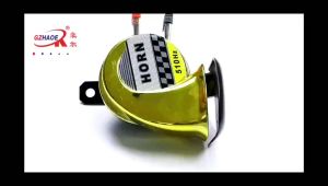 Klakson Keong Buat Motor 12 Volt Suara Mobil Super Keras