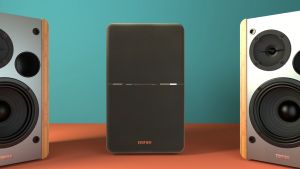 Edifier R1280DB ลำโพงบลูทูธตั้งโต๊ะ ด้วยกำลังขับ 42W บลูทูธเวอร์ชัน V5.1 Bluetooth Bookshelf Speakers