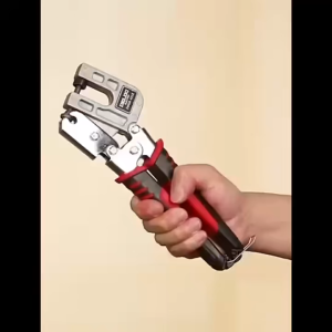 เรือจากกรุงเทพฯ คีมย้ำโครงซีลาย คีมย้ำสายไฟ คีมเจาะพับ คีมย้ำโครงผนังยิปซัม โครงเหล็กและผนังเบา