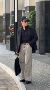 CU [3สี] รุ่น Windsor Blazer เสื้อสูท เสื้อเบลเซอร์ สี BLACK / GREY / NAVY