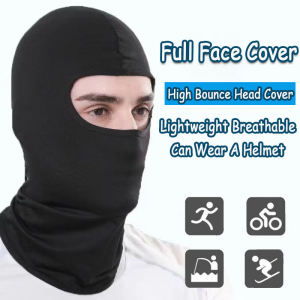 Full Face Cover Balaclava UV Protection Full Face Mask Outdoor Ski Cycling Motorcycles Full Face Cover Masks Headgear Neck Cover Windproof Sun Protection Musion Balaclava 骑行面罩