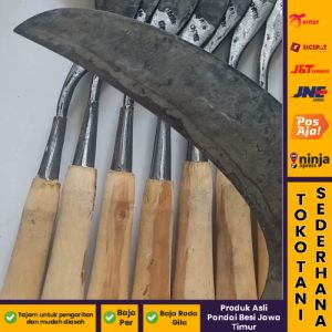 TERLARIS Arit Baja Lokal Tanpa Mesin Sabit Rumput Super