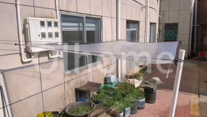 Tahan air 99% Terpal Plastik Bening /Plastik UV Green House /Terpal Anti Air Untuk Tanaman Teras Mobil