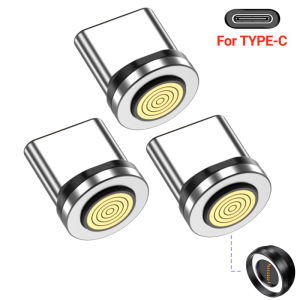 AUFU 240W Mini Magnetic OTG Adapter 5A Type C to Type C Fast Charging Converter Magnet USB C Adapter For Xiaomi Huawei Laptop