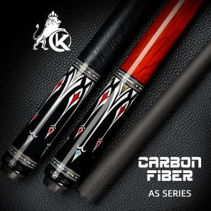 ไม้คิวพูลใยคาร์บอน Klenlen เป็นชุดการโก่งตัวต่ำที่ทำด้วยมือสัญลักษณ์บิลเลียดแยก1/2เรียบเป็นพิเศษสำหรับผู้ใหญ่10.5/11.5มม./12.5มม. ขาเรเดียล